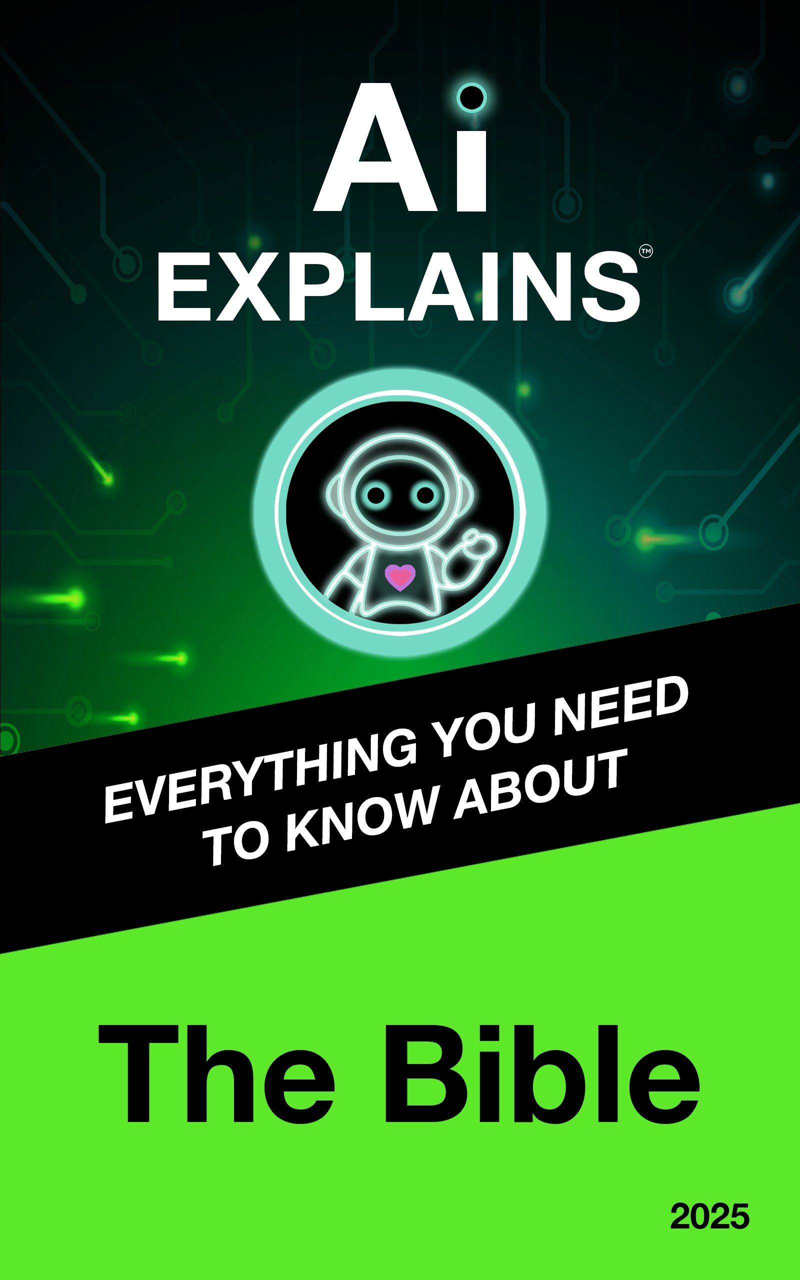 AI Explains: The Bible cover
