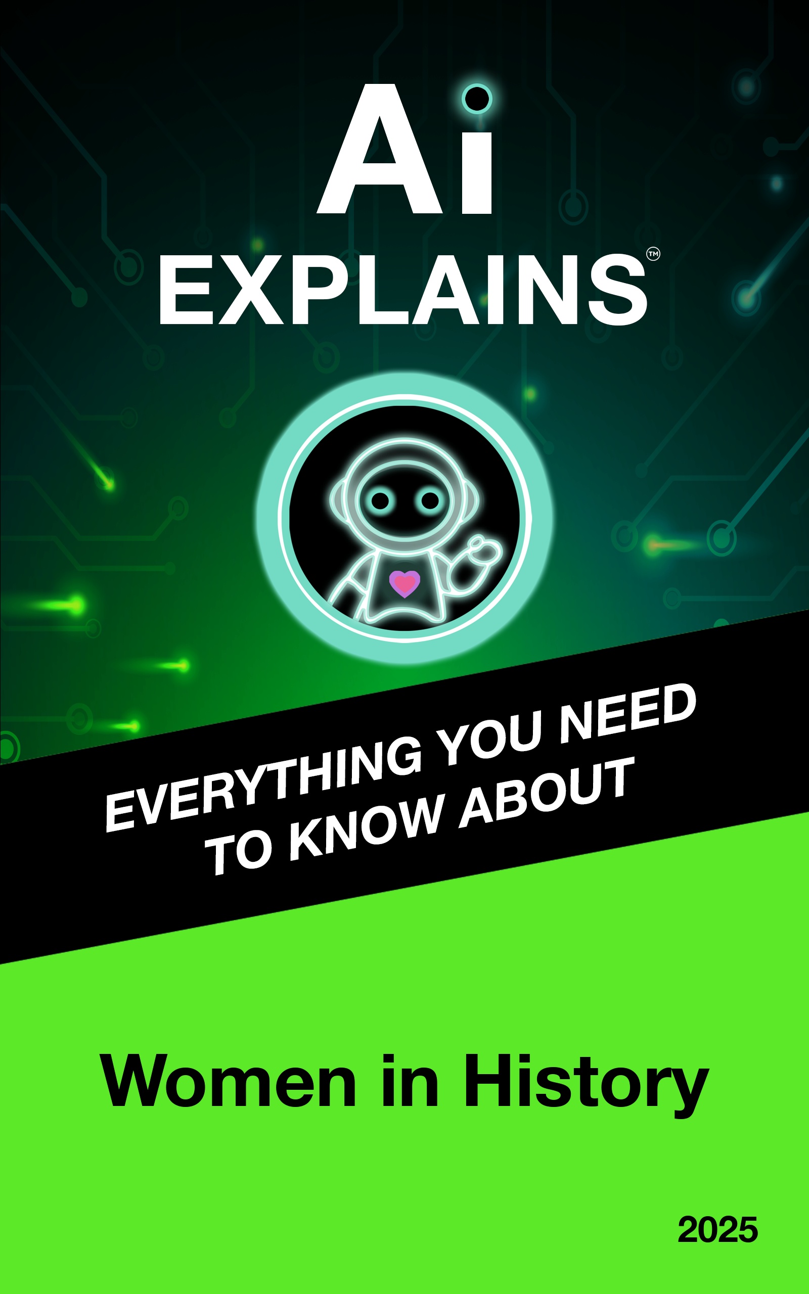 AI Explains: Women in History cover