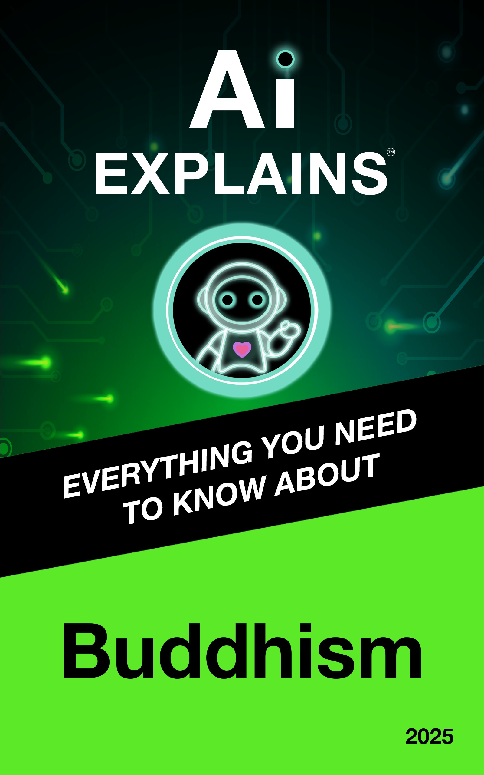 AI Explains: Buddhism cover