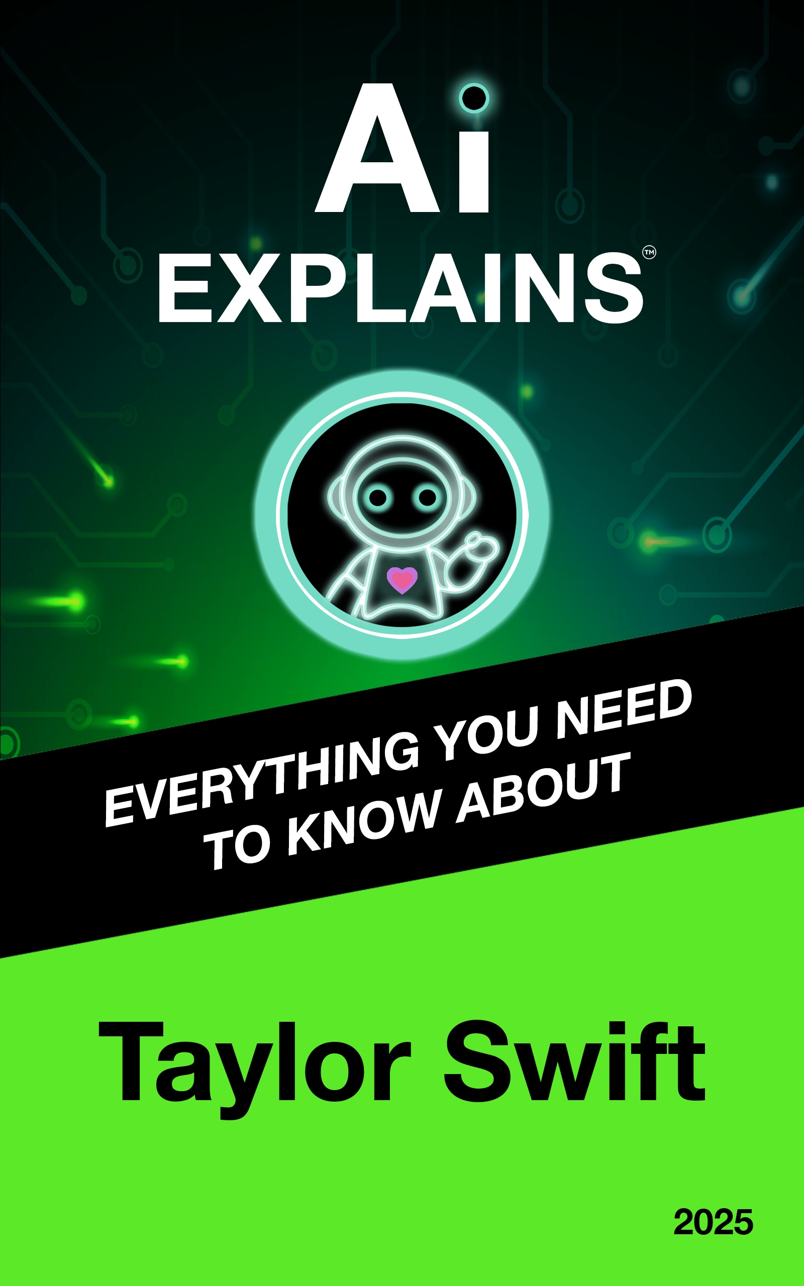 AI Explains: Taylor Swift cover