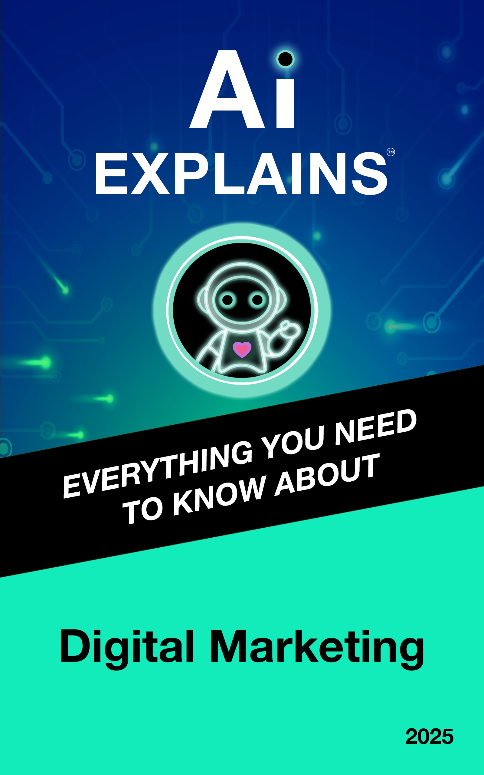 AI Explains: Digital Marketing cover
