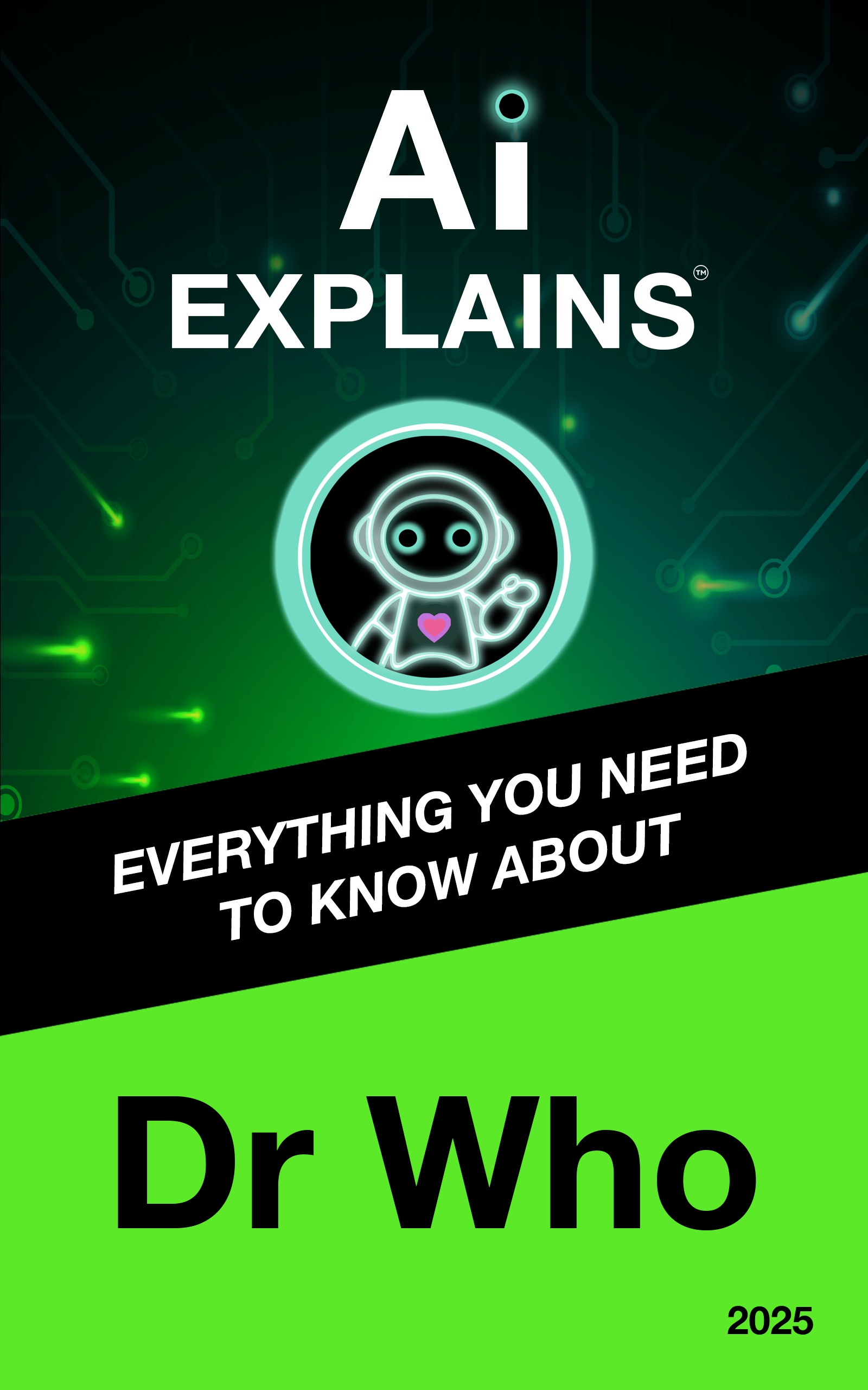 AI Explains: Dr Who cover