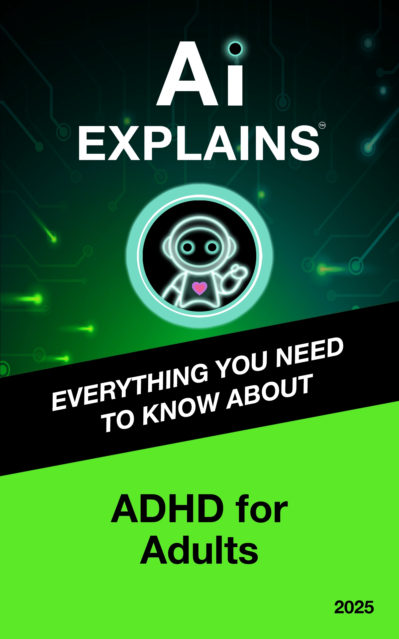 AI Explains: ADHD for Adults cover