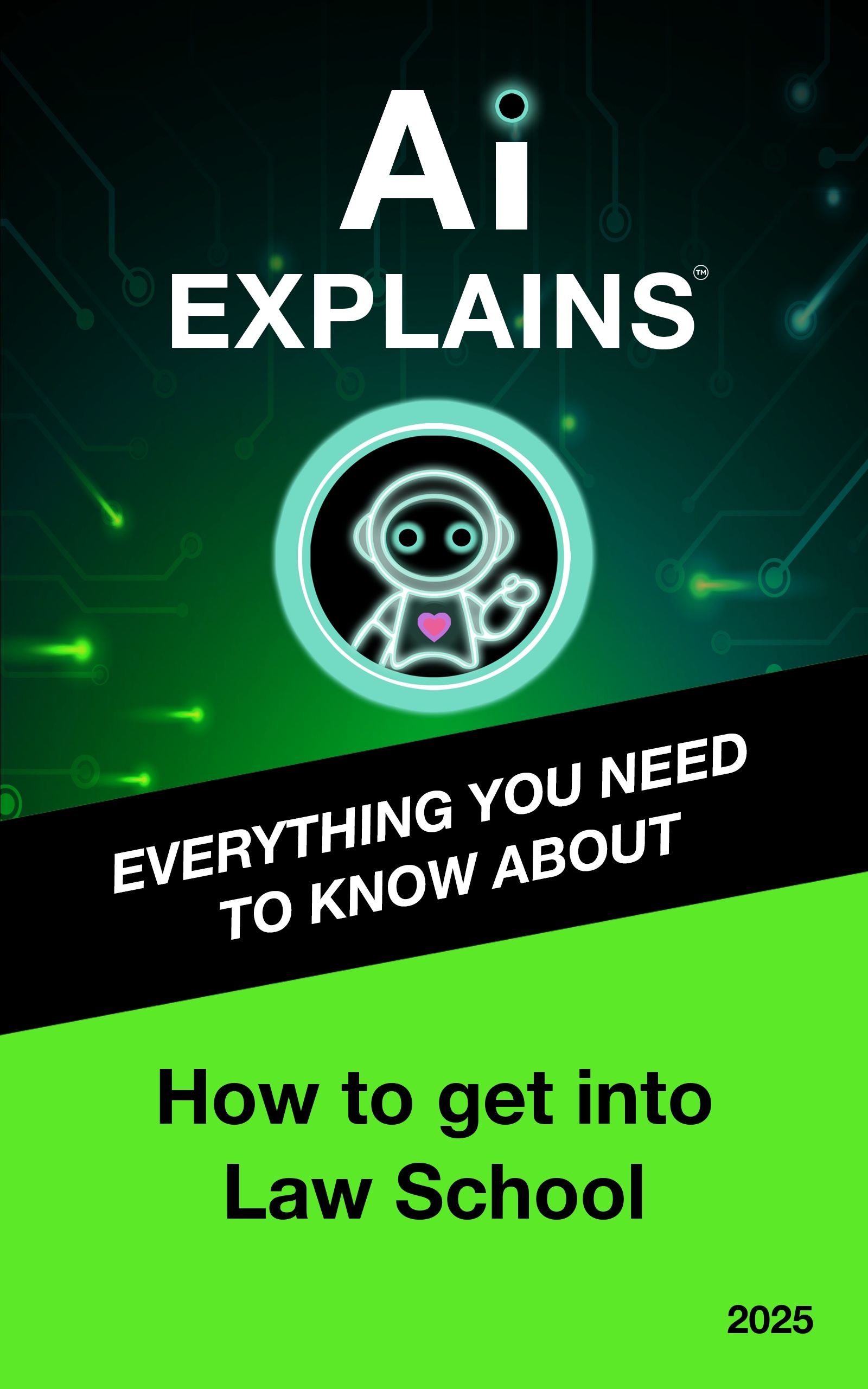 AI Explains: How to get into Law School cover